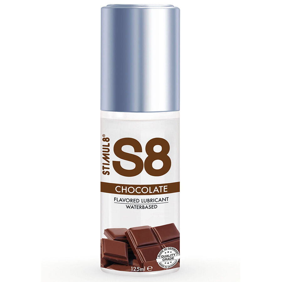 Lubrifiant Aromatisé S8 Base Eau Saveurs - Stimul8
