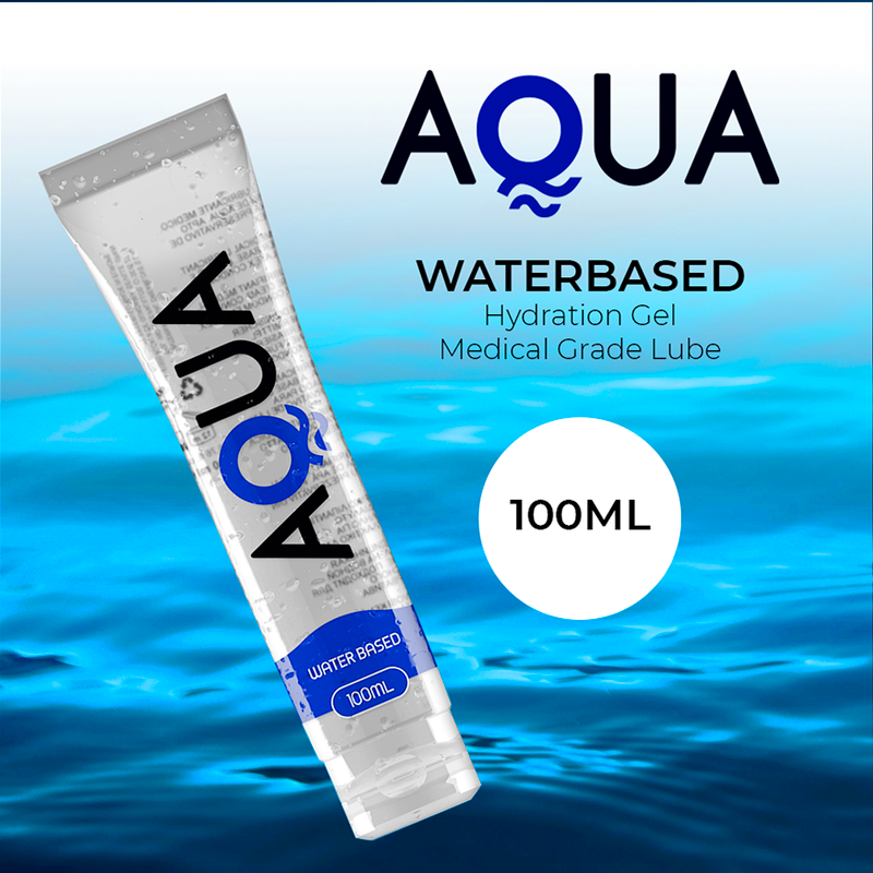 Lubrifiant Base Eau - 4 Formats - Haute Performance - Aqua Quality