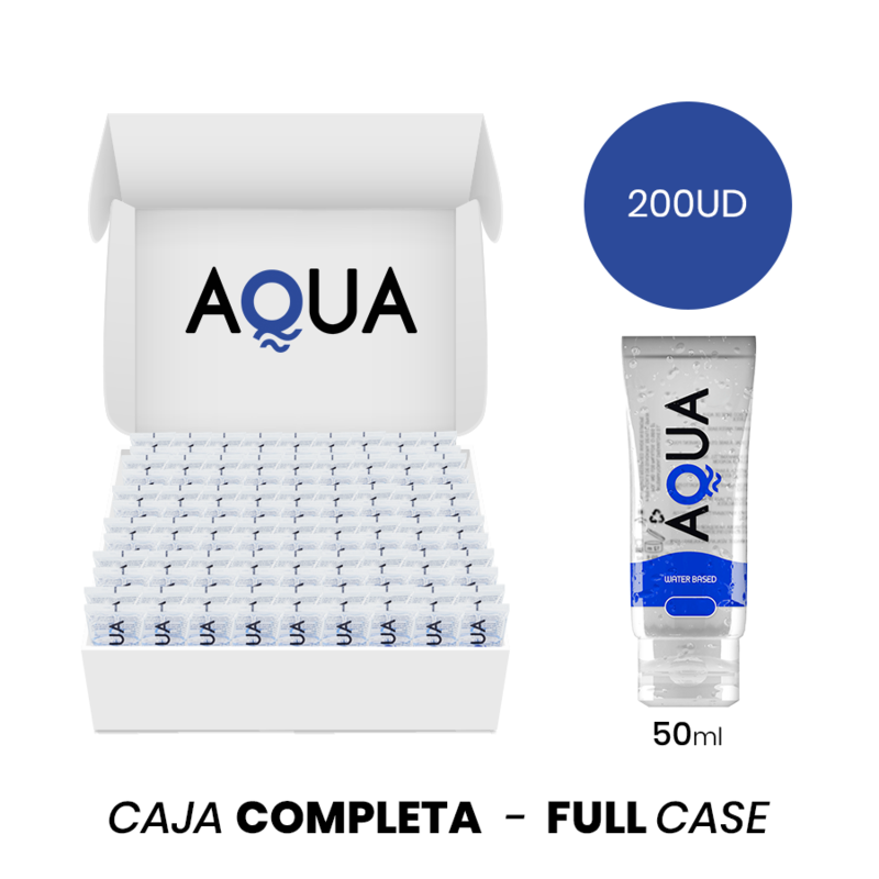 Lubrifiant Base Eau - 4 Formats - Haute Performance - Aqua Quality