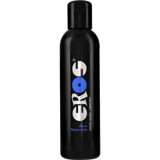 Lubrifiant Base Eau Aqua Sensations - Effet Rafraîchissant - Eros