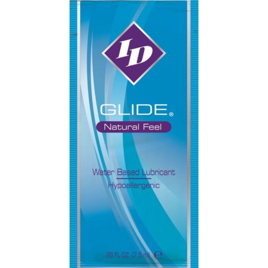 Lubrifiant Base Eau ID Glide Longue Durée Non Collant