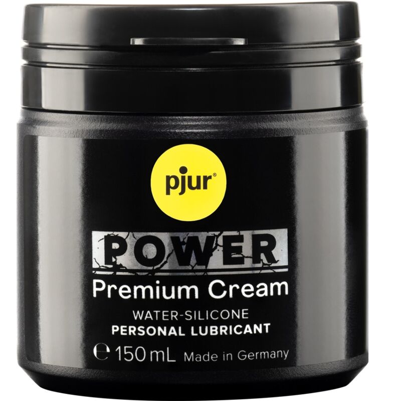 Lubrifiant Base Eau Power Premium Crème Onctueuse - Pjur