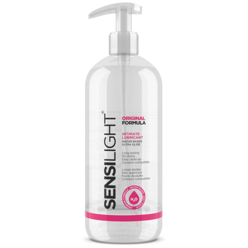 Lubrifiant Base Eau Sensilight - Formule Originale Hydratante - Intimateline