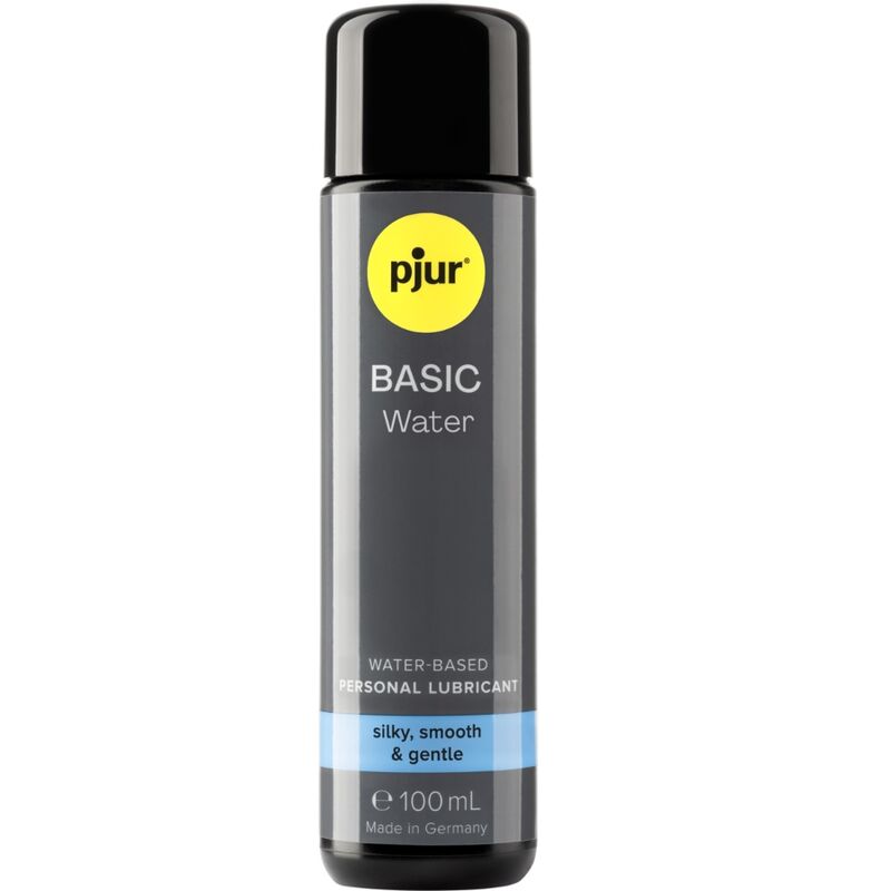 Lubrifiant Basique Base Eau Non Parfumé Hydratant 100 ml - Pjur