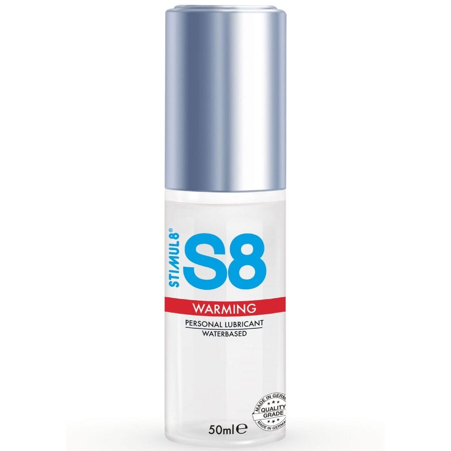 Lubrifiant Chauffant Effet Thermique Base Eau - Stimul8