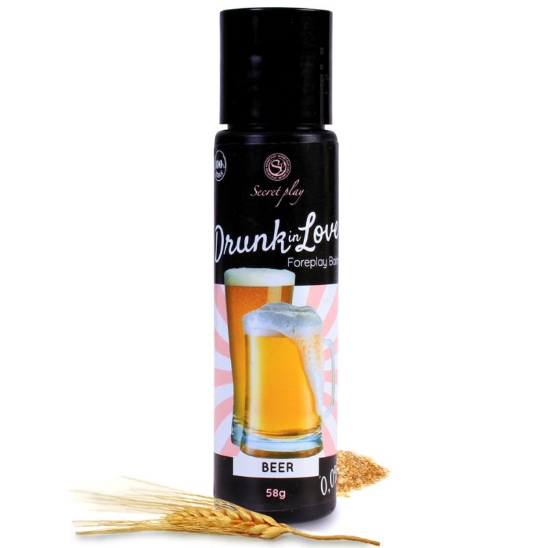 Lubrifiant Comestible Saveurs 60 ml - Secretplay