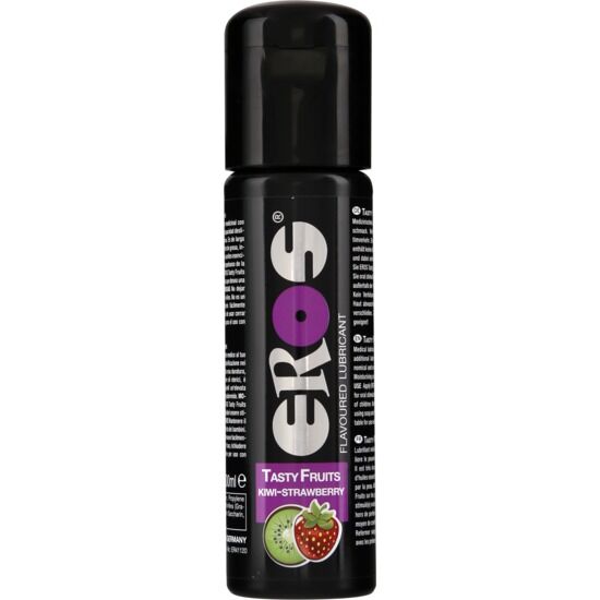Lubrifiant Comestible Saveurs Gourmandes 100 ml - Eros