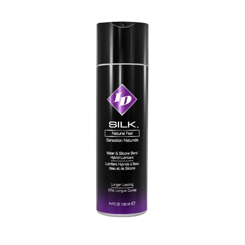 Lubrifiant Hybride Silicone-Eau ID Silk - Sensation Naturelle - Id Lubricants