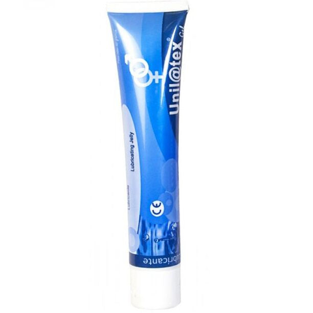 Lubrifiant Intime Gelée à Base d'Eau Neutre Sans Parfum 82gr - Unilatex