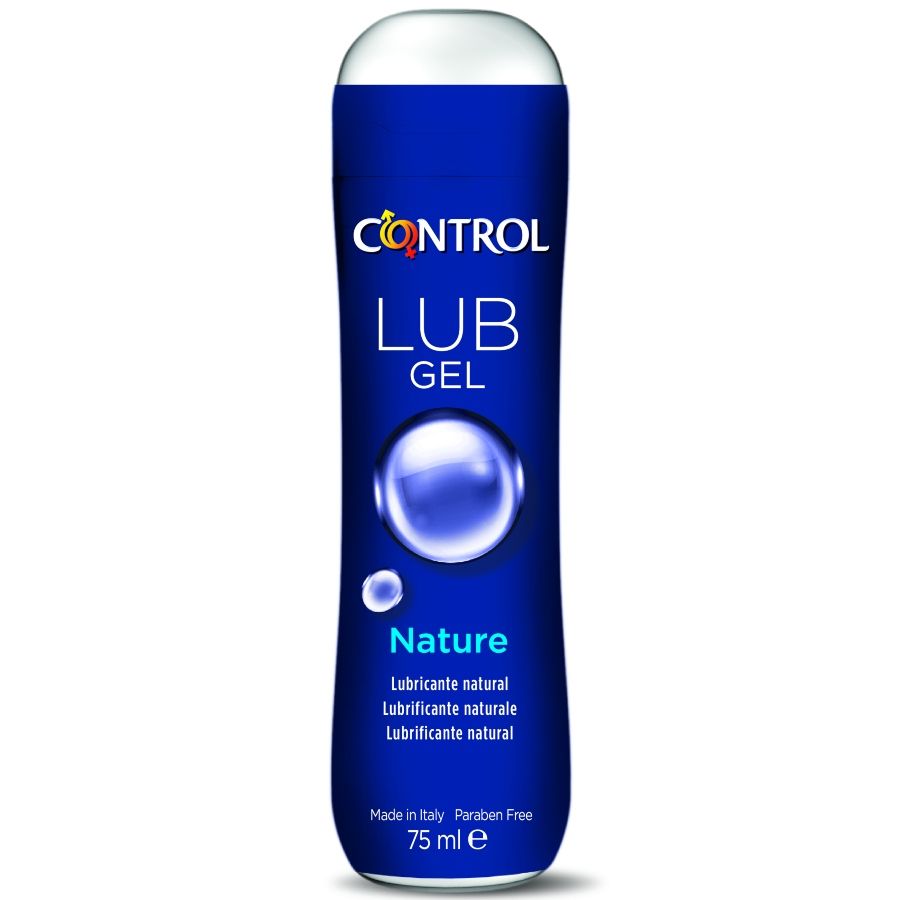 Lubrifiant Naturel Lub 75 ml Base Eau - Control