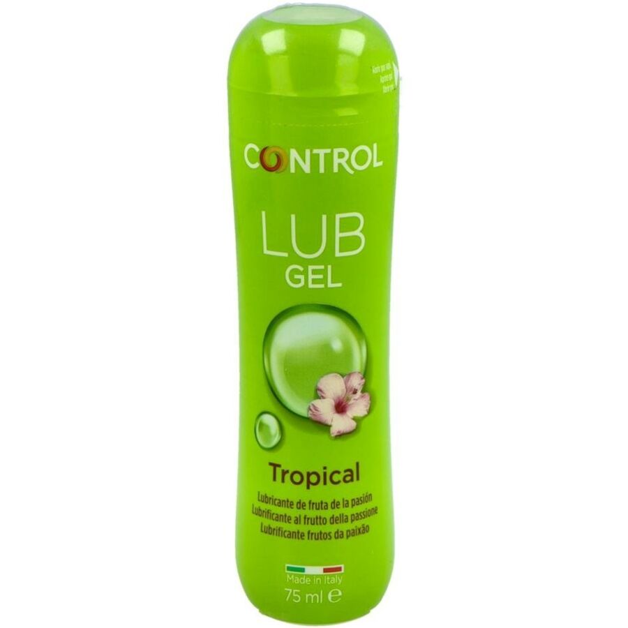 Lubrifiant Naturel Lub 75 ml Base Eau - Control