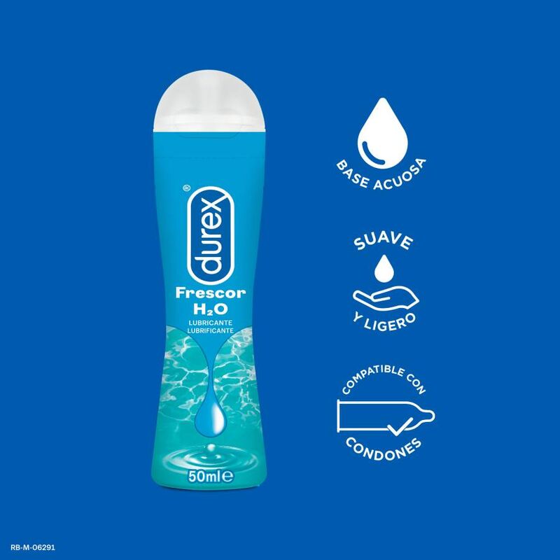 Lubrifiant Sensation Fraîche Play Tingle Effet Picotement 50 ml - Durex