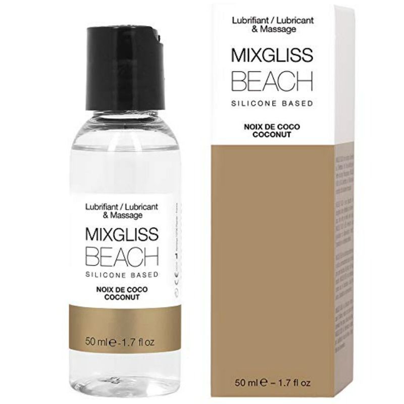 Lubrifiant Silicone Senteur Plage Longue Durée 50 ml - Mixgliss