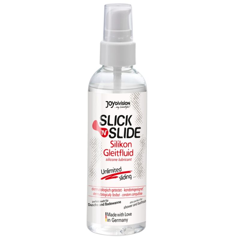 Lubrifiant Silicone Slick'n'Slide Longue Durée 100 ml - Joydivision