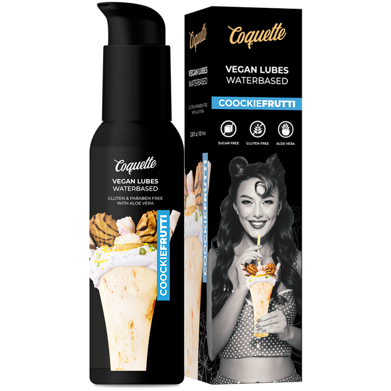 Lubrifiant Végan Saveurs Premium Experience 100 ml - Coquette