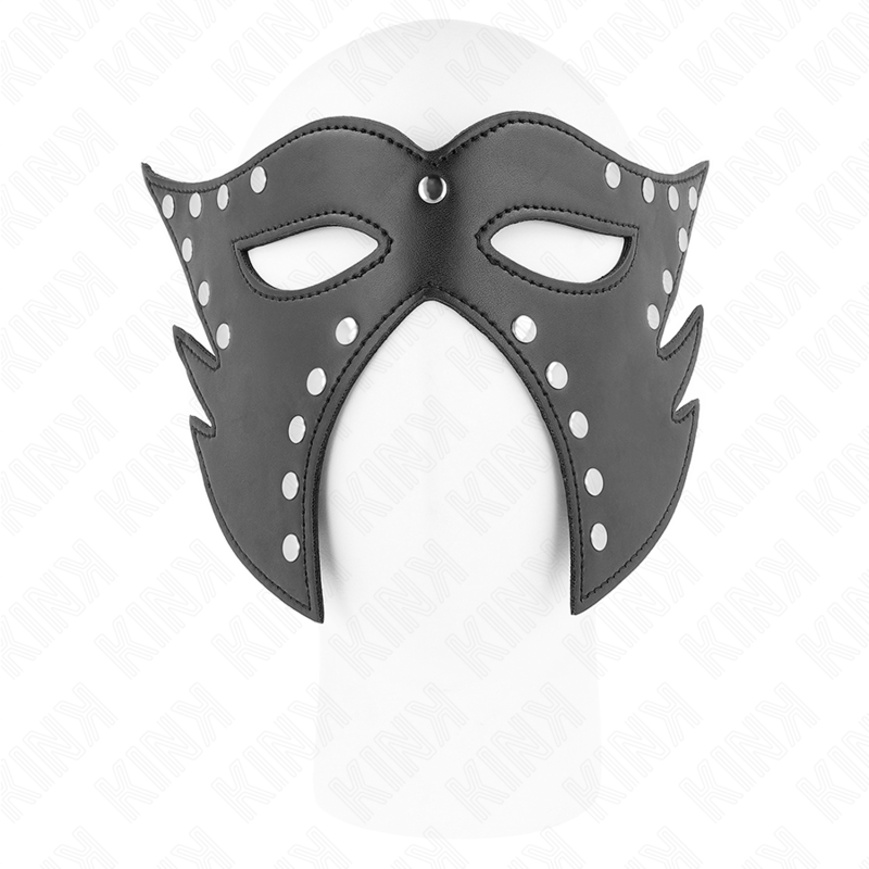 Masque Chat BDSM Modèle 2 Satin Élastique Réglable 29 x 15 cm - Kink