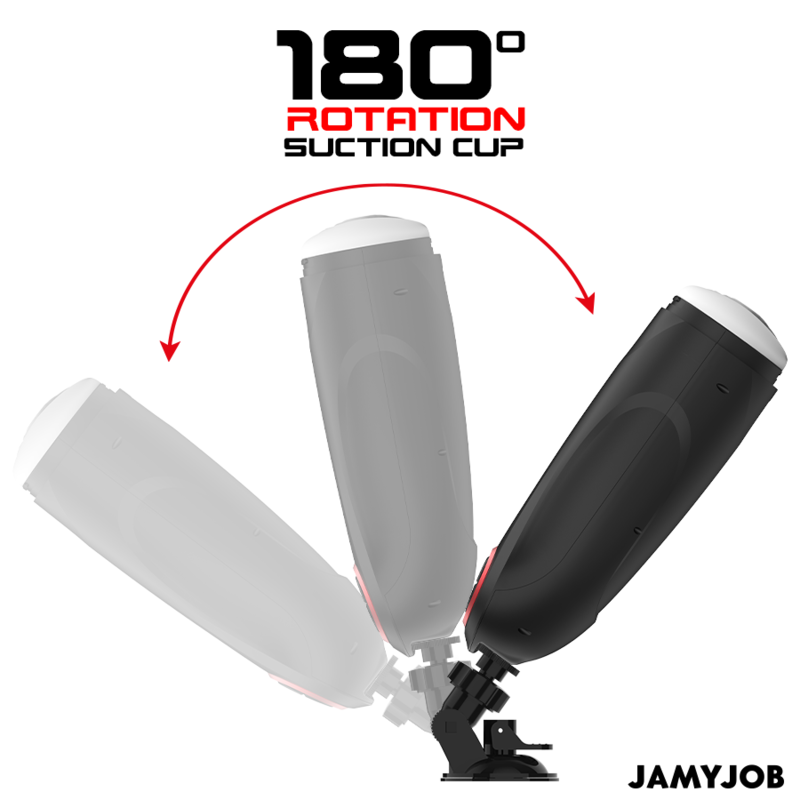 Masturbateur Automatique Gravity 5 Modes d'Aspiration Rechargeable - Jamyjob