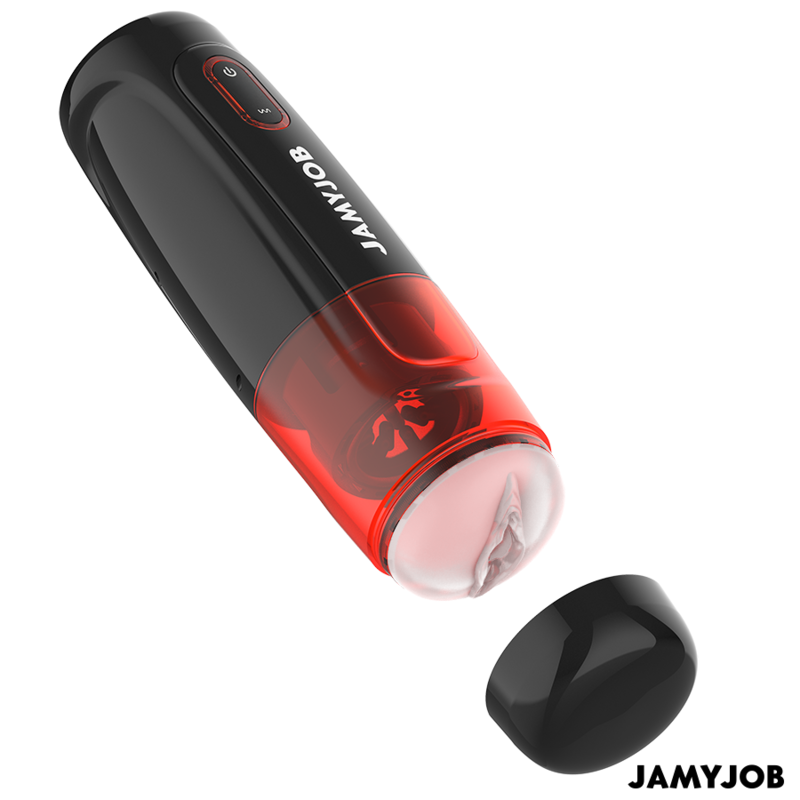 Masturbateur Automatique Storm Rotation et Poussée 10 Modes Rechargeable - Jamyjob