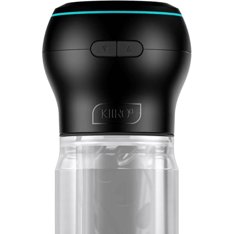 Masturbateur Combo Feel Pocket Stroker Crystal + Power Blow Aspiration - Kiiroo