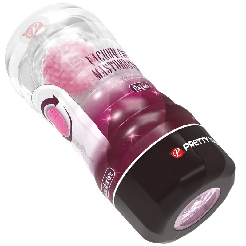 Masturbateur Compact Pretty Love Discret 2 Coloris - Pretty Love