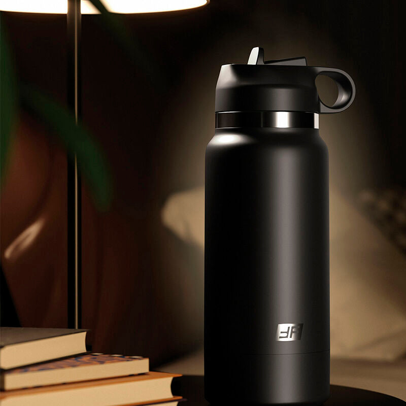 Masturbateur Discret Fap Flask Forme Bouteille Nervuré - PDX Plus