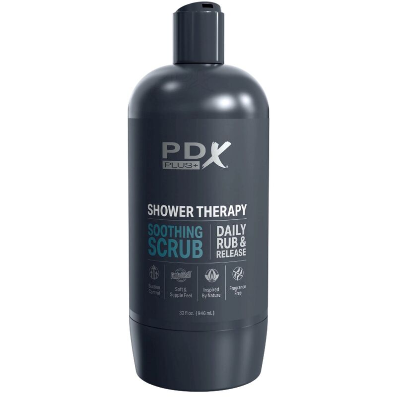 Masturbateur Discret Shower Therapy Camouflé en Flacon de Shampooing - PDX Plus