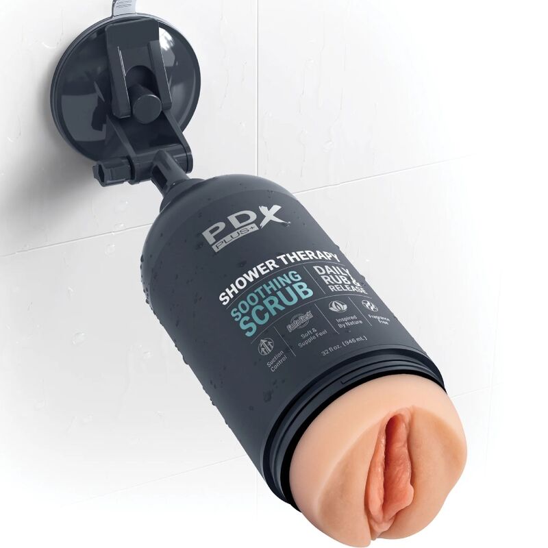 Masturbateur Discret Shower Therapy Camouflé en Flacon de Shampooing - PDX Plus