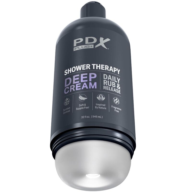 Masturbateur Discret Shower Therapy Flacon Shampoing Mains Libres - PDX Plus