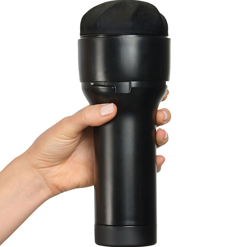 Masturbateur FeelSensation Stroker Compatible Keon Tunnel Texturé - Kiiroo