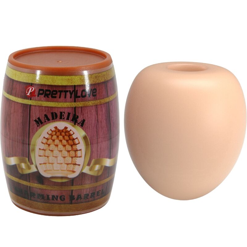 Masturbateur Homme Compact Texturé Pretty Love Réutilisable - Pretty Love