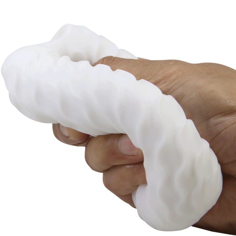 Masturbateur Homme Venus X Modèle 2 Texturé Extensible Étanche - Pretty Love