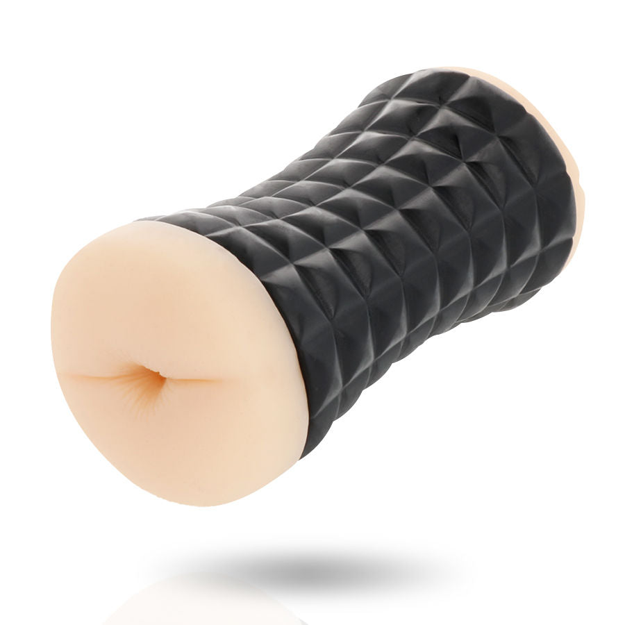 Masturbateur Masculin Double Gumy Vagin et Anus Silicone Souple - Womanvibe