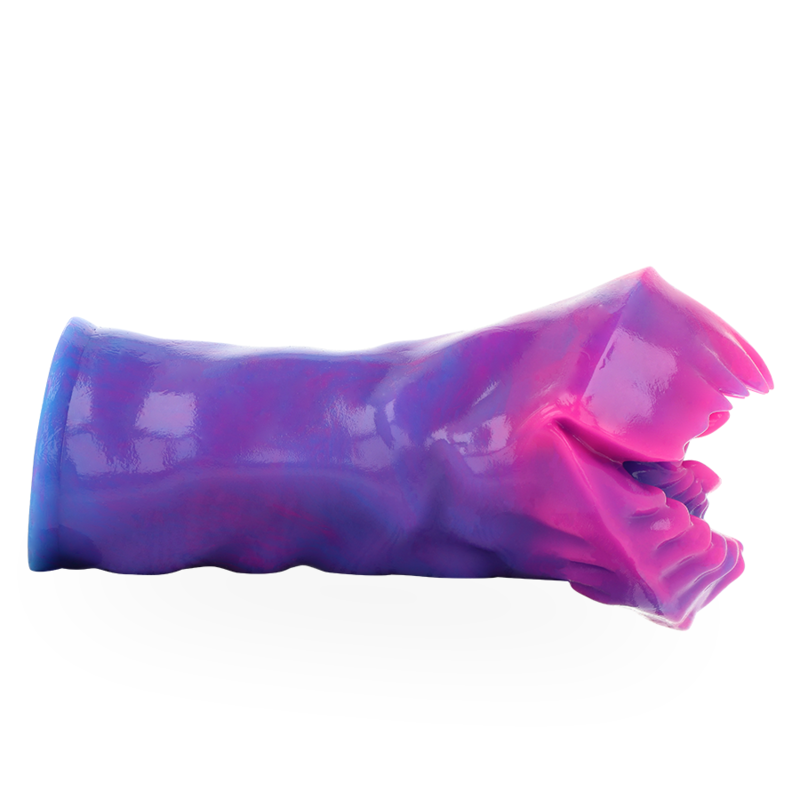 Masturbateur Masculin Eris Cyclops Silicone Texturé Diamètre 90 mm - Epic Cybersilicock