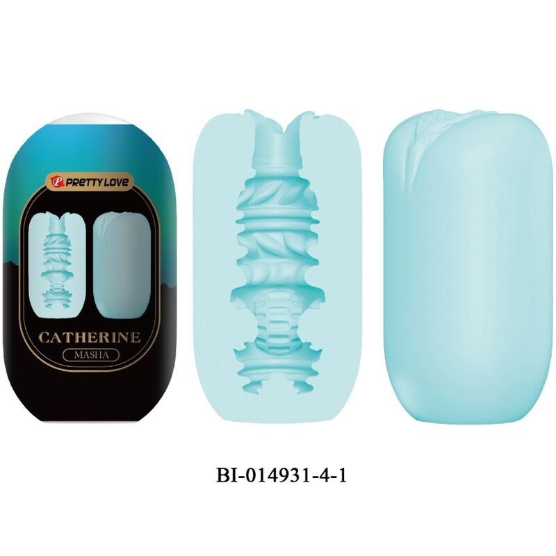Masturbateur Masha Pack 18 Manchons Réversibles Texturés Extensibles - Pretty Love