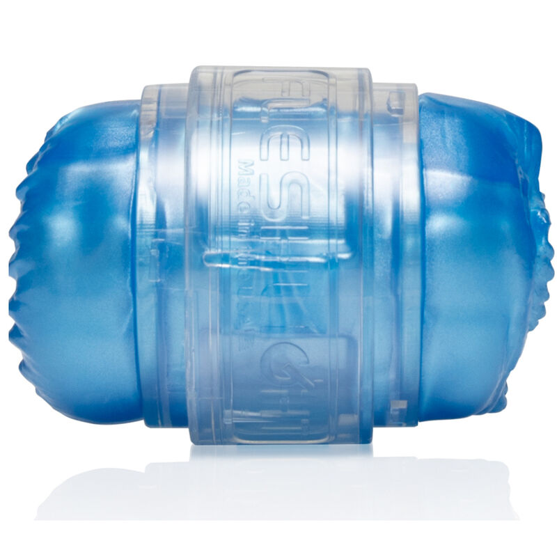 Masturbateur Quickshot Alien Texture Crocs Ouvert Deux Extrémités - Fleshlight
