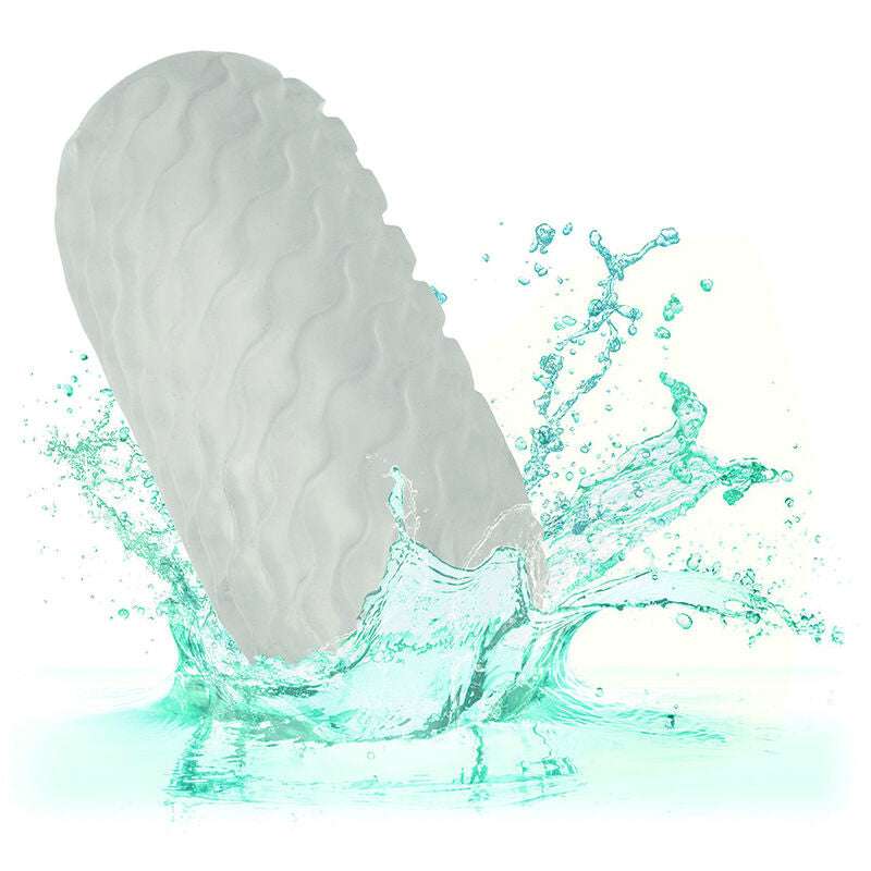 Masturbateur Réversible Boundless Squishy - Balle Amovible Silicone - CalExotics