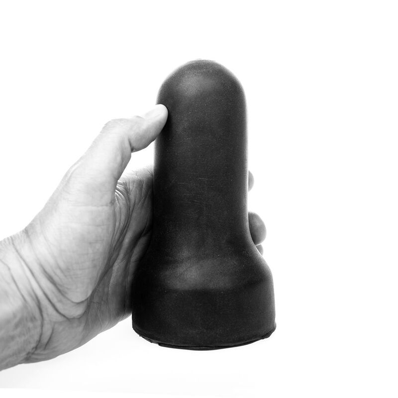 Masturbateur Texturé Boucle Modèle 2 Intérieur Strié 17 cm - All Black