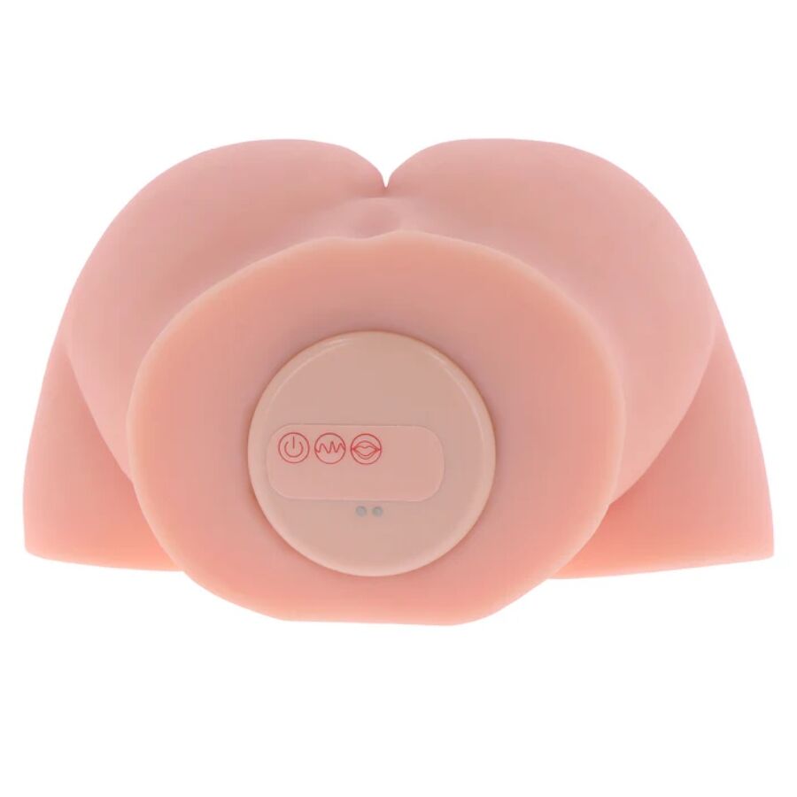 Masturbateur Torse Féminin Juicy Sucking Pussy Succion Vibration 4 Kg - Hidden Desire