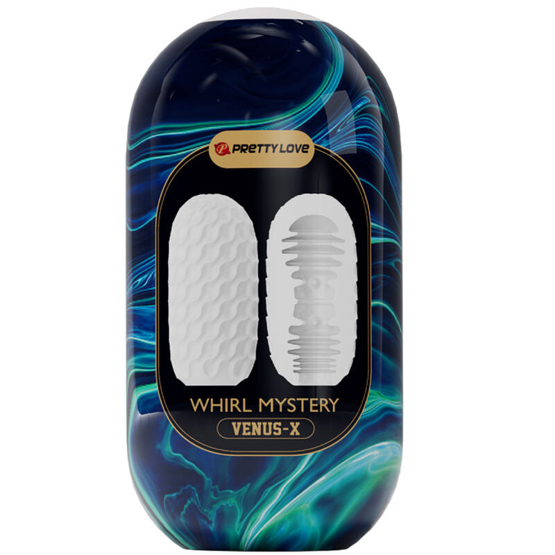 Masturbateur Œuf Venus X Mystère 3 Tunnels Texturés Extensible - Pretty Love