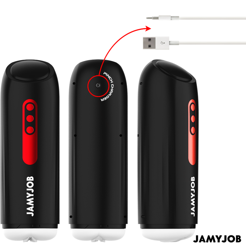 Masturbateur Vagin Automatique Phantom 5 Modes Aspiration et Poussée - Jamyjob
