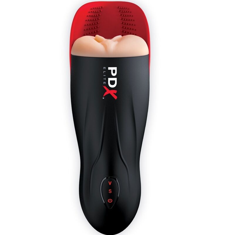 Masturbateur Vagin Vibrant Fuck-O-Matic Aspiration 10 Modes - PDX Elite