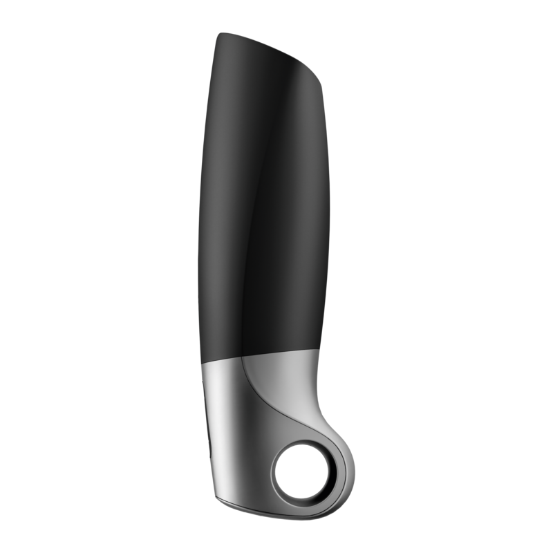 Masturbateur Vibrant Connecté Power Gland Nervuré IPX7 - Satisfyer