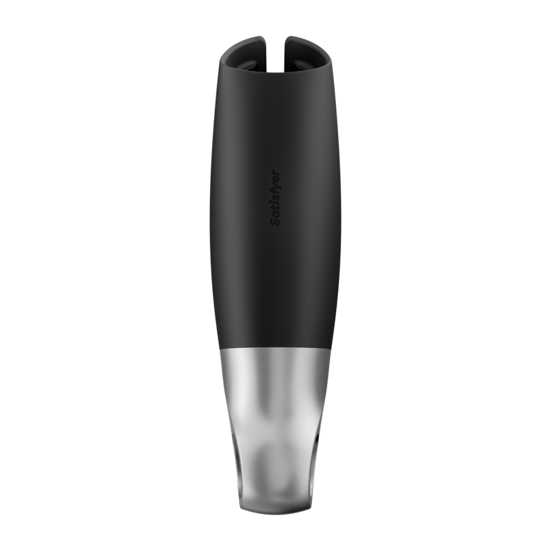 Masturbateur Vibrant Connecté Power Gland Nervuré IPX7 - Satisfyer