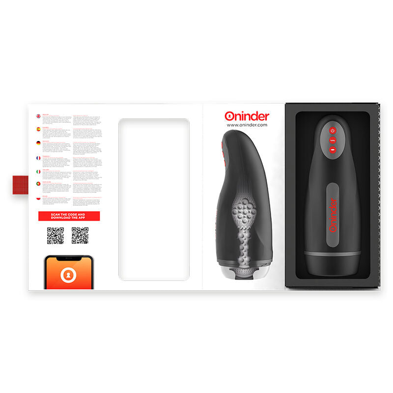 Masturbateur Vibrant Connecté Seoul 10 Vitesses Rechargeable - Oninder