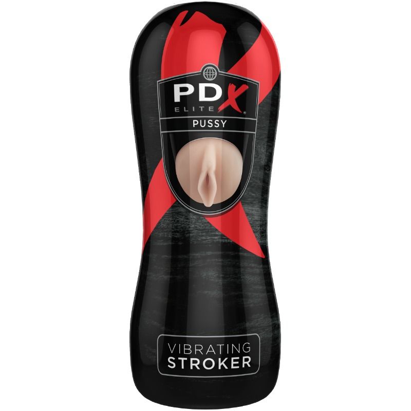 Masturbateur Vibrant Pussy Stroker Fanta Flesh Réaliste Étanche - PDX Elite