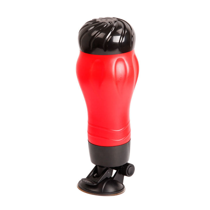 Masturbateur Vibrant Vagin Flora Ventouse 12 Modes Mains Libres - Crazy Bull