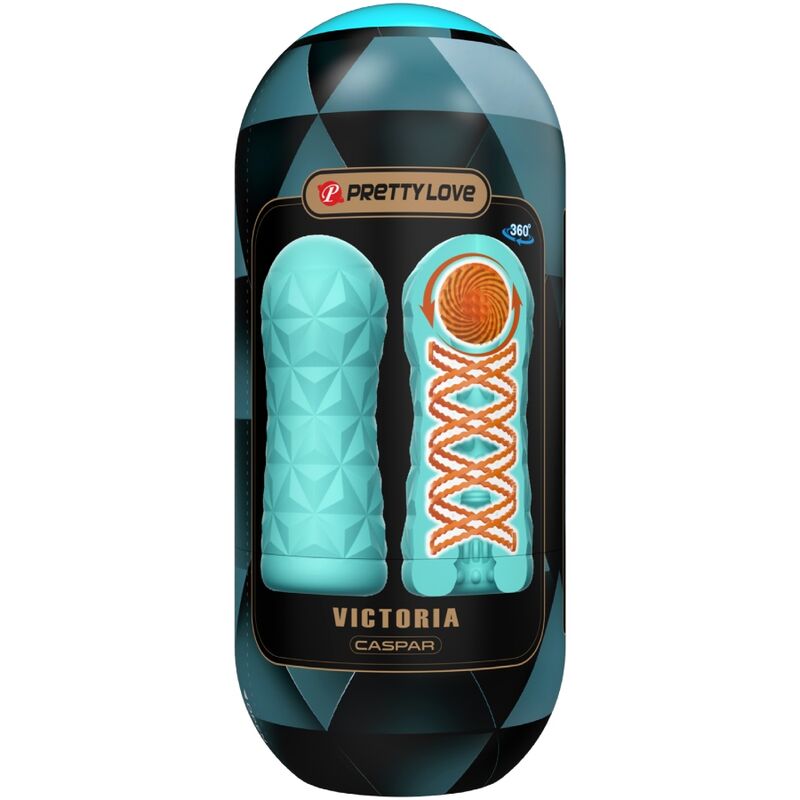 Masturbateur Victoria Cheney Texturé Compact - Pretty Love