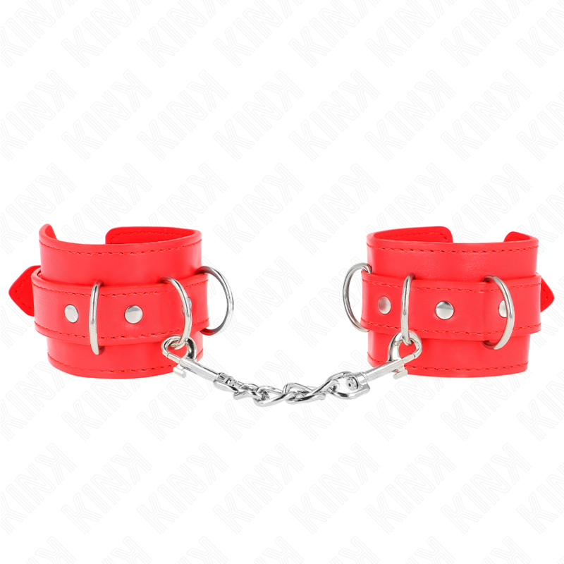 Menottes BDSM Ajustables 17,5-25 cm 6 cm - Kink