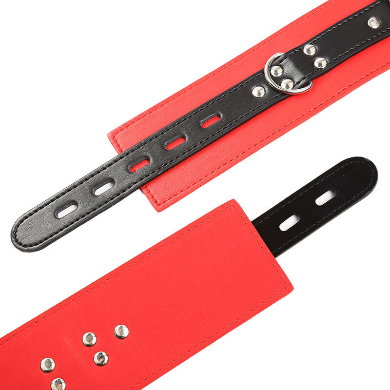 Menottes BDSM Verrouillables Poignets Ajustables Chaîne Métal - Ohmama