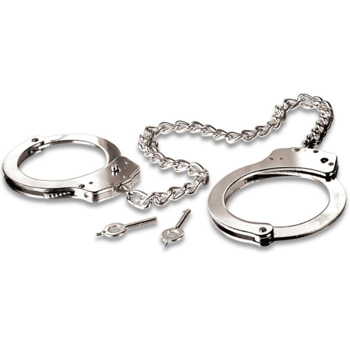 Menottes de Chevilles BDSM Acier Double Verrouillage 2 Clés - Fetish Fantasy